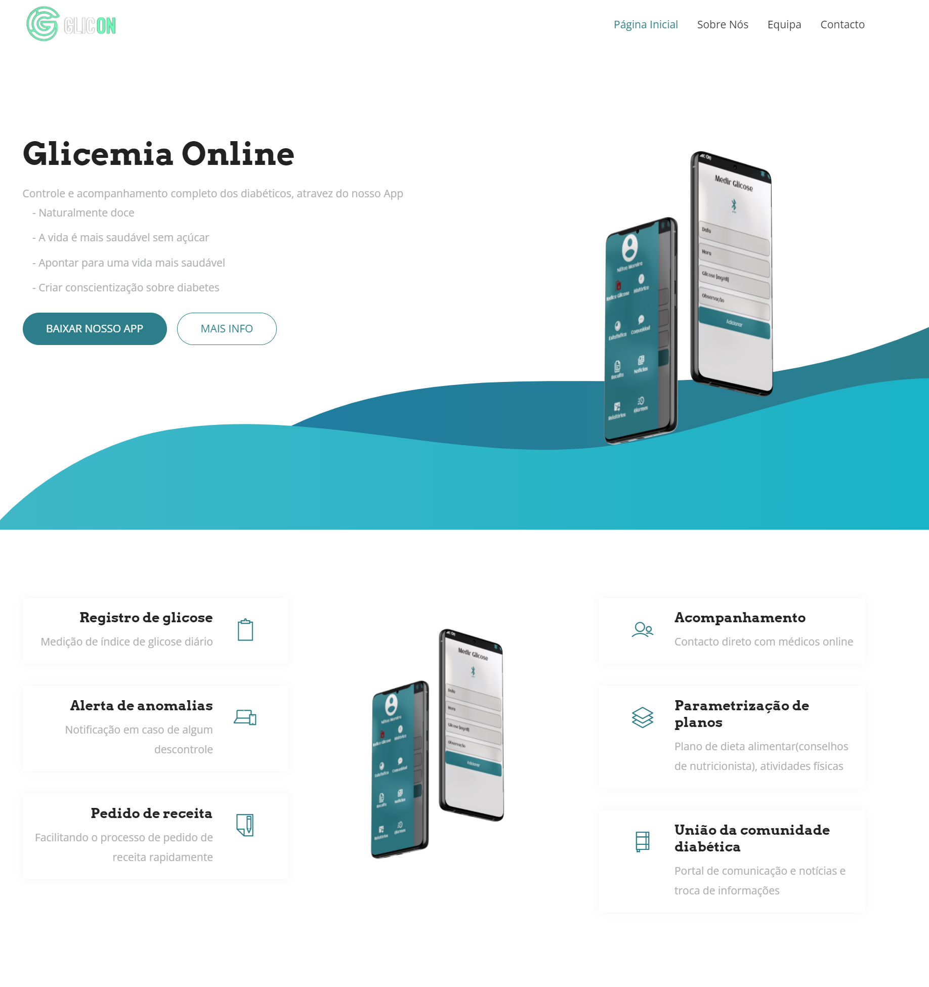 Glicemia Online